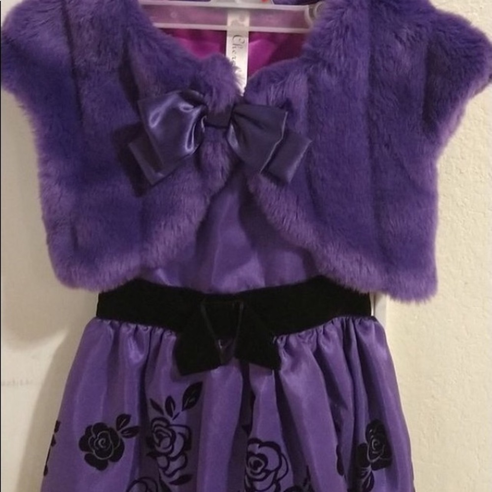 Holiday fashions” dress